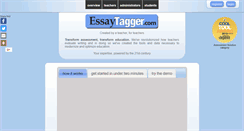 Desktop Screenshot of essaytagger.com